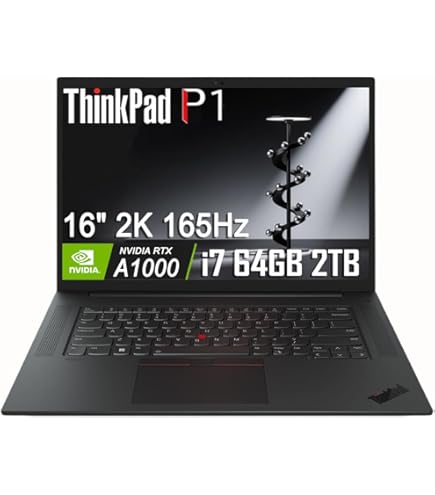 Amazon.com: Lenovo ThinkPad P1 Gen 6 Mobile Workstation